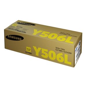 Оригинална тонер касета SAMSUNG CLT-Y506L (Yellow)