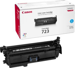Оригинална тонер касета CANON CRG-723C (Cyan) 2643B002BA