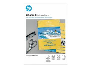 HP Professional Double Sided Glossy Laser Paper - 150 sht/A4/210 x 297 mm (CG965A)