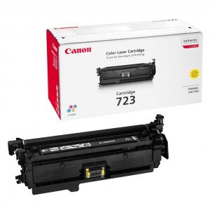 Тонер касета CANON CRG-723Y (Yellow)