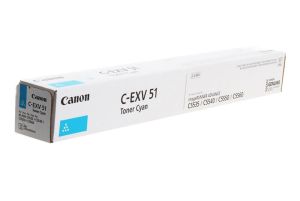 Тонер касета CANON C-EXV 51 Cyan 0482C002AA
