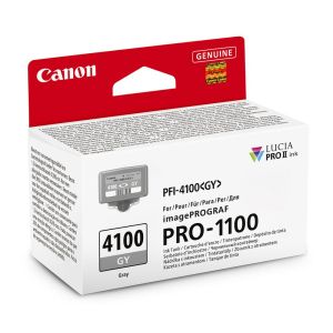 Мастилена касета CANON PFI-4100 Grey 6783C001AA