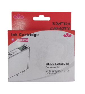 Съвместима мастилена касета LC525XL-M Magenta
