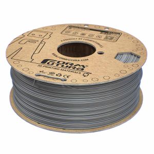 PLA филамент FormFutura EasyFil ePLA, 1.75 mm, 1 kg, Grey Aluminium