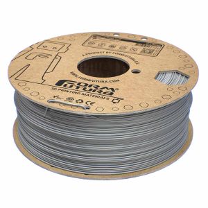 PLA филамент FormFutura EasyFil ePLA, 1.75 mm, 1 kg, White Aluminium