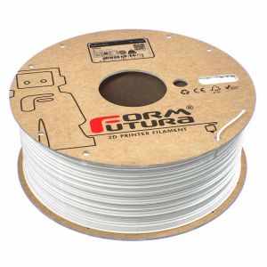 TPU филамент FormFutura Python Flex TPU 98A, 1.75 mm, 0.5 kg, White