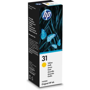 Бутилка с мастило HP 31 Yellow (1VU28AE)