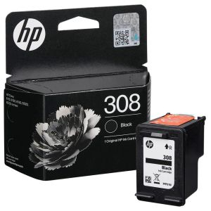 Мастилена касета HP 308 (7FP21UE) Black