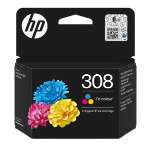 Мастилена касета HP 308 (7FP20UE) Tri-color