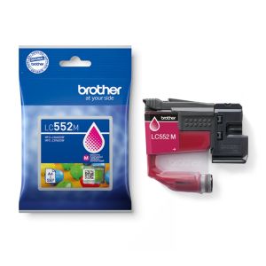 Мастилена касета BROTHER LC552M Magenta