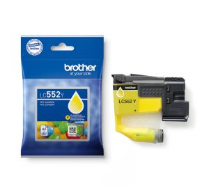 Мастилена касета BROTHER LC552Y Yellow
