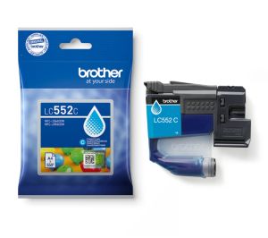 Мастилена касета BROTHER LC552C Cyan