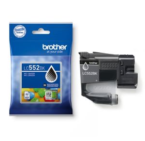 Мастилена касета BROTHER LC552BK Black