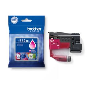 Мастилена касета BROTHER LC552XLM Magenta