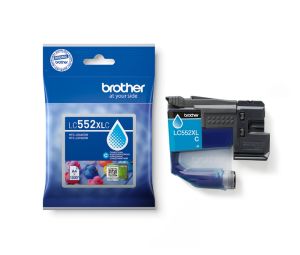 Мастилена касета BROTHER LC552XLC Cyan