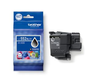 Мастилена касета BROTHER LC552XLBK Black