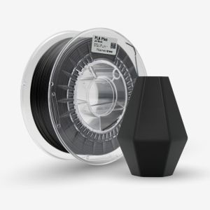 PLA филамент Filamentree PLA PLUS, 1.75 mm, 1.0 kg, Jet Black