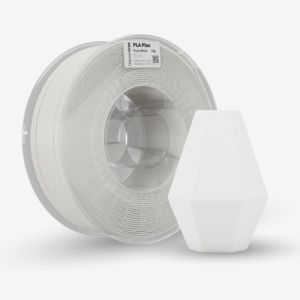 PLA филамент Filamentree PLA PLUS, 1.75 mm, 1.0 kg, Pure White
