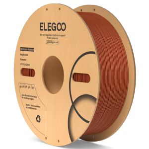 PLA филамент Elegoo PLA Marble, 1.75 mm, 1.0 kg, Marble Brick Red