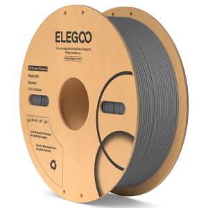 PLA филамент Elegoo PLA Marble, 1.75 mm, 1.0 kg, Marble Cement Grey