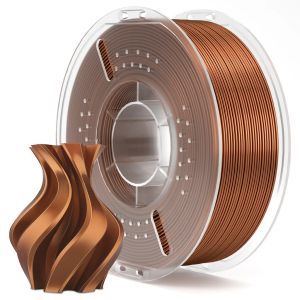 PLA филамент Elegoo PLA Silk, 1.75 mm, 1.0 kg, Silk Copper