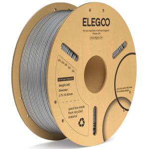 PLA филамент Elegoo PLA Plus, 1.75 mm, 1.0 kg, Space Grey