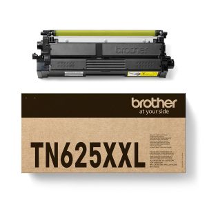 Оригинална тонер касета BROTHER TN-625XXLY (Yellow)