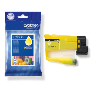 Мастилена касета BROTHER LC527XLY Yellow