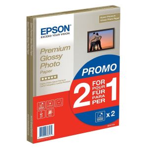 Фотохартия EPSON C13S042169 Premium Glossy Photo Paper A4, 255gsm, 30 sheets