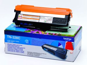 Оригинална тонер касета BROTHER TN-328C (Cyan)