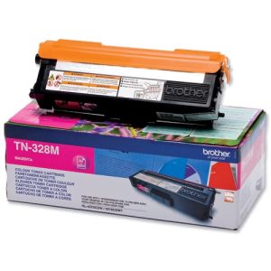 Оригинална тонер касета BROTHER TN-328M (Magenta)