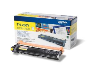 Оригинална тонер касета BROTHER TN-230Y (Yellow)