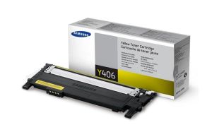 Тонер касета SAMSUNG CLT-Y406S (Yellow)