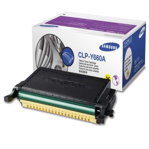Тонер касета SAMSUNG CLP-Y660A (Yellow)