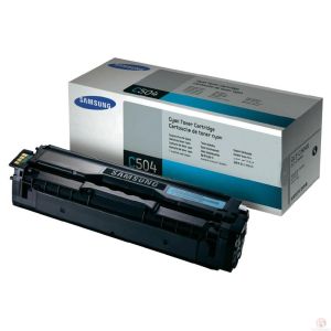 Тонер касета SAMSUNG CLT-C504S (Cyan)
