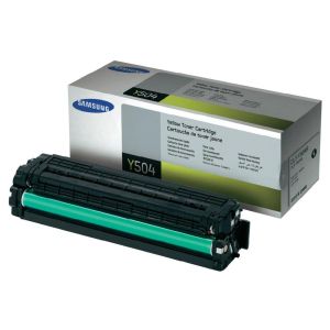 Тонер касета SAMSUNG CLT-Y504S (Yellow)