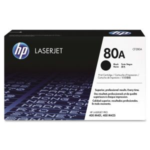 Оригинална тонер касета HP 80A CF280A (Black)