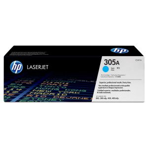 Оригинална тонер касета HP 305А CE411A (Cyan)