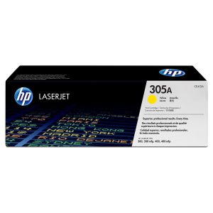 Оригинална тонер касета HP 305А CE412A (Yellow)