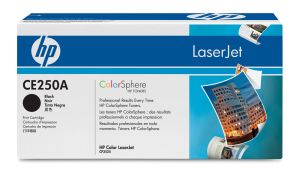 Оригинална тонер касета HP CE250A (Black)