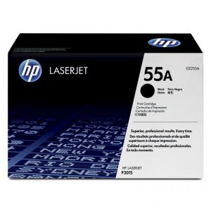 Оригинална тонер касета HP 55A CE255A (Black)