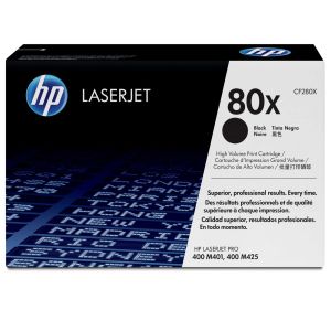 Оригинална тонер касета HP 80X CF280X (Black)