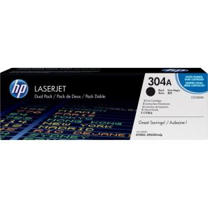 Комплект тонер касети HP 304A CC530AD (Black)