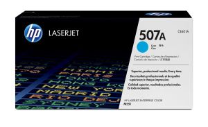 Оригинална тонер касета HP 507A CE401A (Cyan)