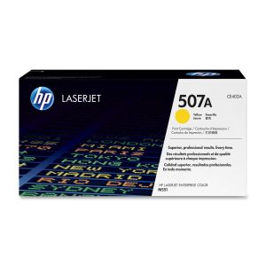Оригинална тонер касета HP 507A CE402A (Yellow)