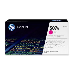 Оригинална тонер касета HP 507A CE403A (Magenta)