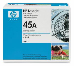 Оригинална тонер касета HP 45A Q5945A (Black)