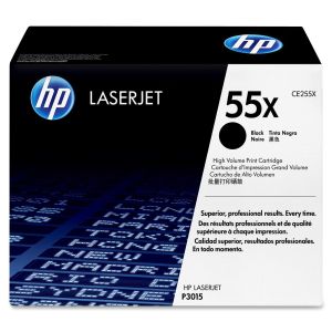 Оригинална тонер касета HP 55X CE255X (Black)