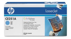 Оригинална тонер касета HP CE251A (Cyan)