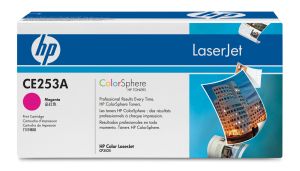 Оригинална тонер касета HP CE253A (Magenta)